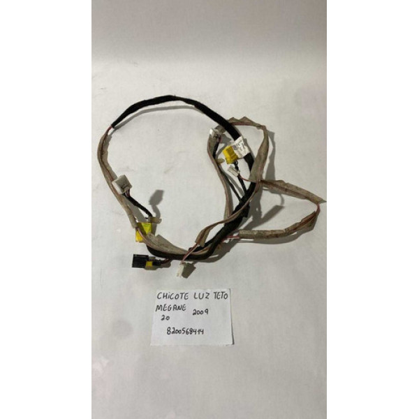 Chicote Luz Teto Renault Megane 2007 A 2009 2.0 8200568414