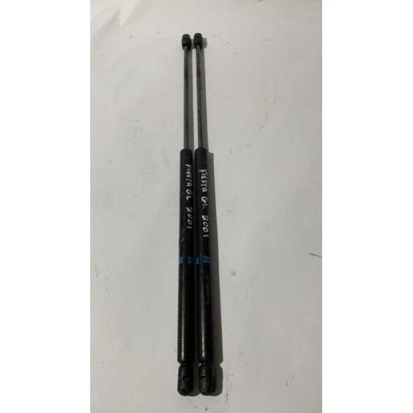 Par Amortecedor Tampa Traseira Fiesta Gl1.0 01 96fbb406a10ba
