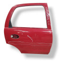 Porta Traseira Direita Chevrolet Corsa 1.0 2003 Detalhe  Traseira Direita Vermelho
