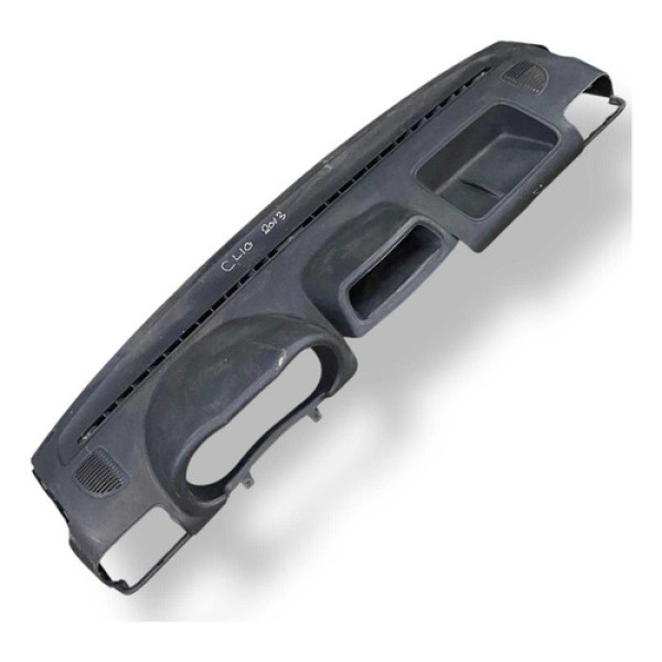 Capa Painel Tabelier Renault Clio 2010 2011 2012 2013 09036 Preto