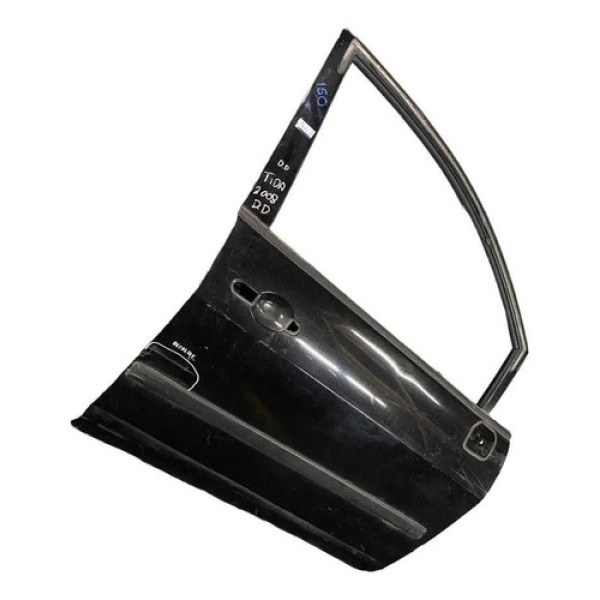 Porta Dianteira Direita Nissan Tiida 2008 2009 Com Detalhe Dianteira Direita Preto