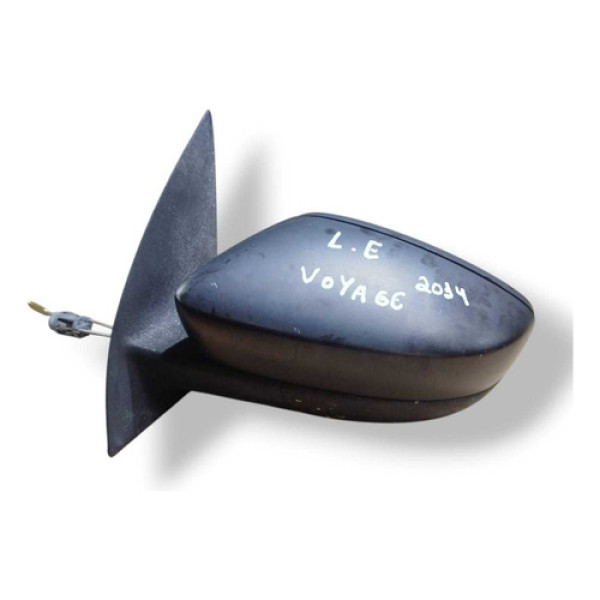 Retrovisor  Esquerdo Vokswagen Voyage 2009 A 2014 S/espelho