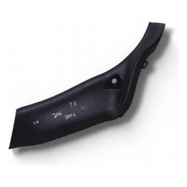 Acabamento Coluna Tras Esquerda Peugeot 206 2006 9625020277