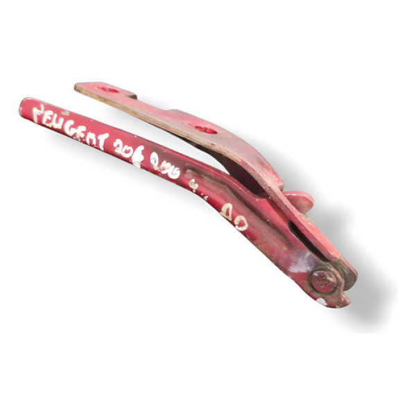 Dobradiça Capo Lado Direito Peugeot 206 1.0 2000 A 2004