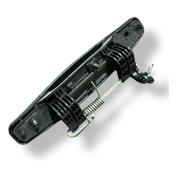 Maçaneta Externa Dianteira Esquerda Sandero 2014 806074839r Branco Dianteira