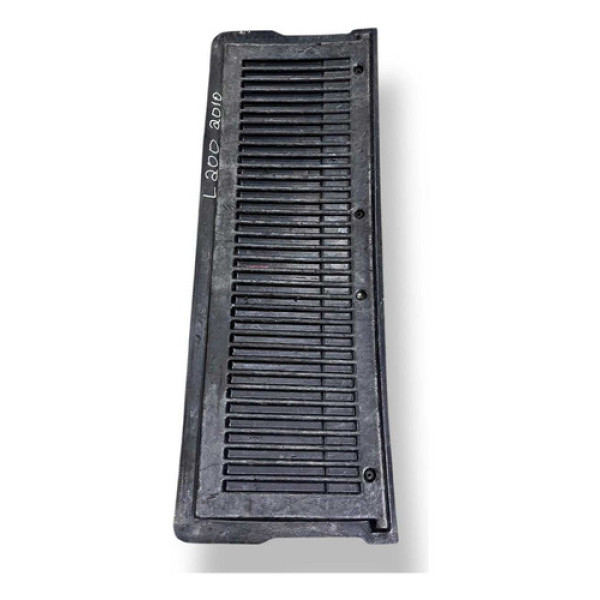 Protetor Caçamba Mitsubishi L200 Triton 2010 2011 2232091c Prateado Preto