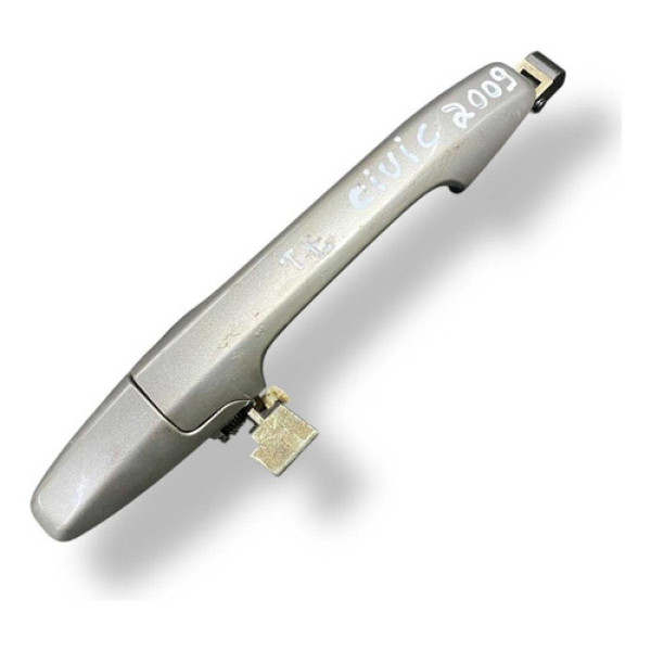 Maçaneta Externa Traseira Esquerda Honda Civic 2009 2010 Dourado Traseira