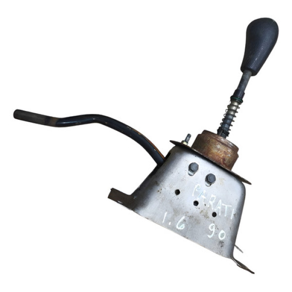 Alavanca Câmbio Trambulador Volkswagen Parati 1.6 1990 Preto