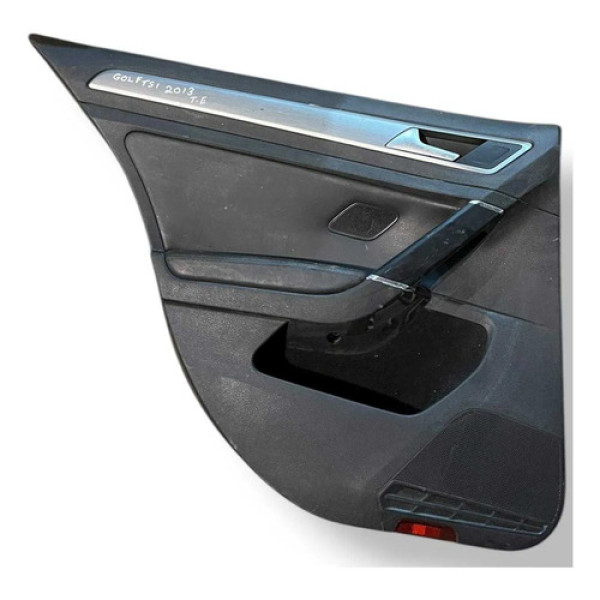 Forro Porta Traseira Esquerda Vw Golf Tsi 2013 - 5g4867211