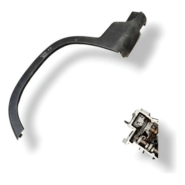 Moldura Alargador Paralama Traseiro Direito Fiat Toro 2017  Preto