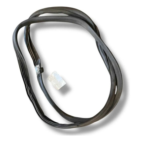 Borracha Porta Dianteira Direita Uno Way 2016 2017 2018