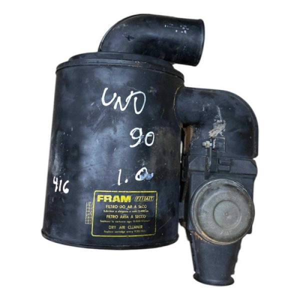 Caixa Filtro De Ar Fiat Uno Fiorino 1.0 1990 1991 A 1996