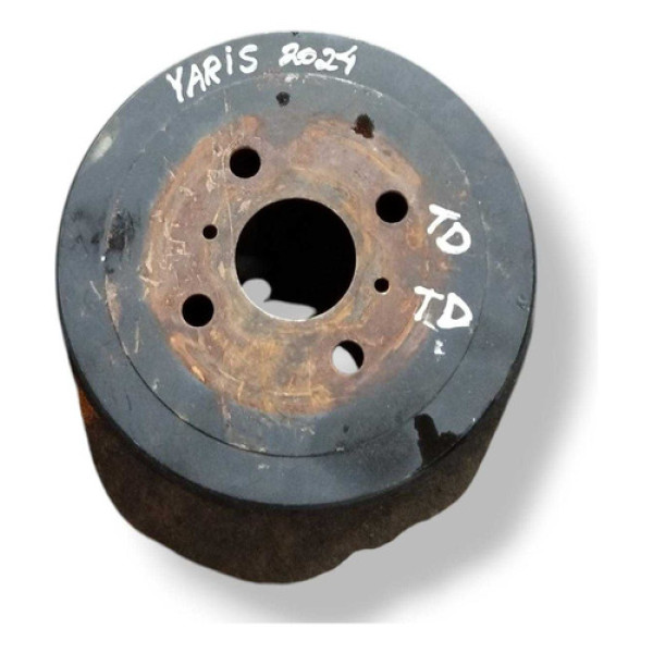 Disco Freio Traserio Direito Toyota Yaris Sedan 25 02042m222