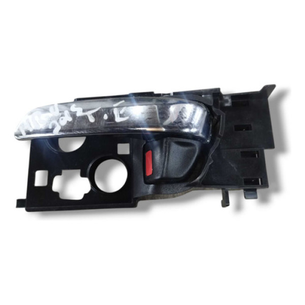 Maçaneta Interna Traseira Esquerda Honda Hr-v 2015 2016 2017 Preto Traseira