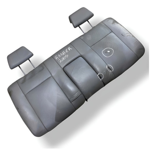 Encosto Banco Traseiro Ford Ranger 2005 2006 2006 Detalhe Cinza