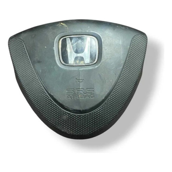 Capa Volante Honda Fit 2003 2004 2005 2006 2007 2008 Preto