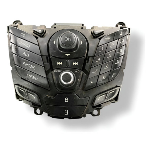 Comando Radio Som Ford Ka 1.0 2017 2018 2019 E3b518k811db