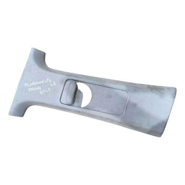 Acabamento Coluna Central Esquerda Vw Golf 1995 1355d1982