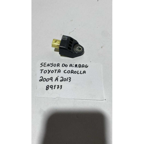 Sensor Detonação Airbag Toyota Corolla 2009/2013 8917342080