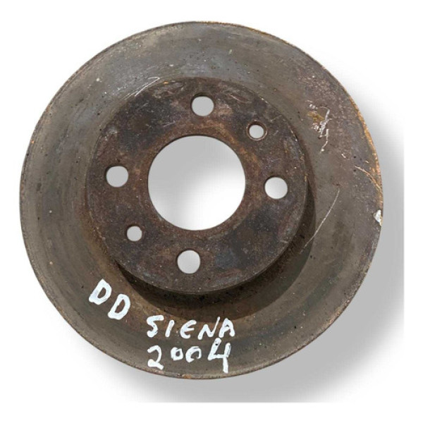 Disco Freio Dianteira Esquerda Fiat Siena 2004 2005 2006