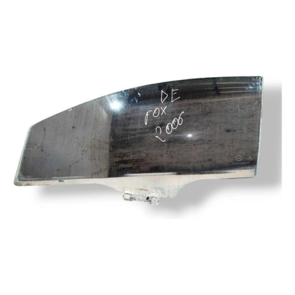 Vidro Porta Dianteira Esquerda Volkswagen Fox 1.0 2004/2009