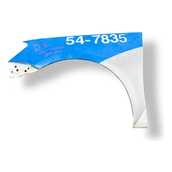 Paralama Esquerdo Volkswagen  Gol Voyage 2014 2015 5u0821155