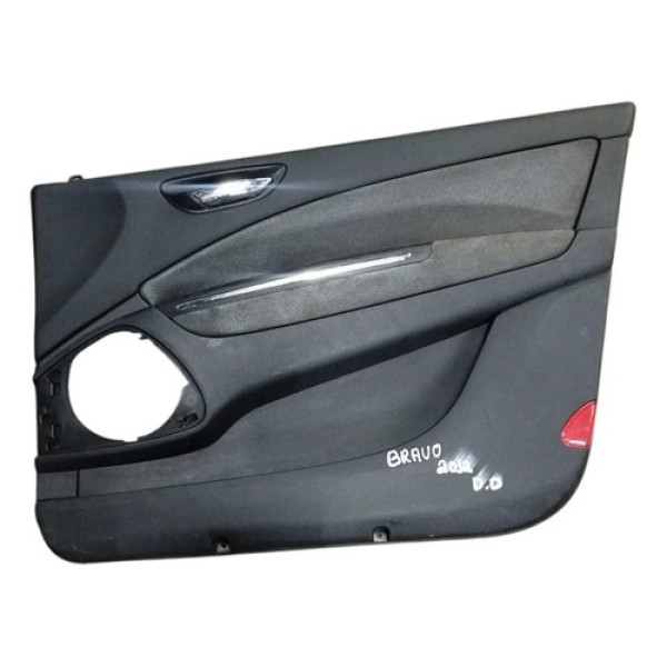 Forro De Porta Dianteira Direito Fiat Bravo 2012 20131479296 Preto