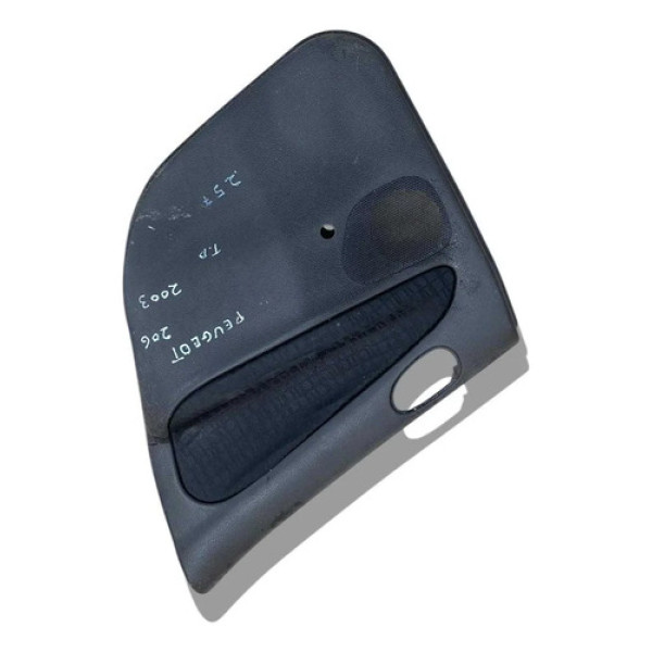 Forro Porta Traseira Direita Peugeot 206 2003 9629330677