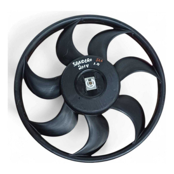  Ventoinha Radiador Com Motor Renault Sandero  1.0 2013/2014