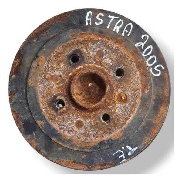 Cubo Roda Traseiro Esquerda  Chevrolet Astra 2005 06 9339319