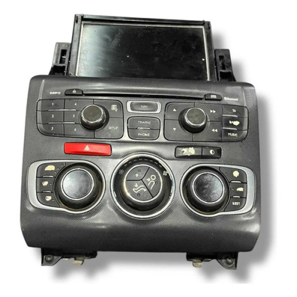 Multimídia C/comando Ar Citroën C4 Lounge 2016 9804707380