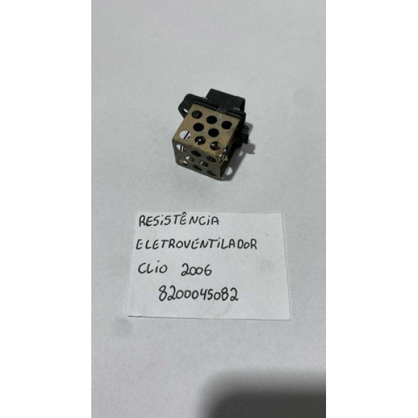 Resistencia Da Ventoinha Renault Clio Exp 1.0 06 8200045082