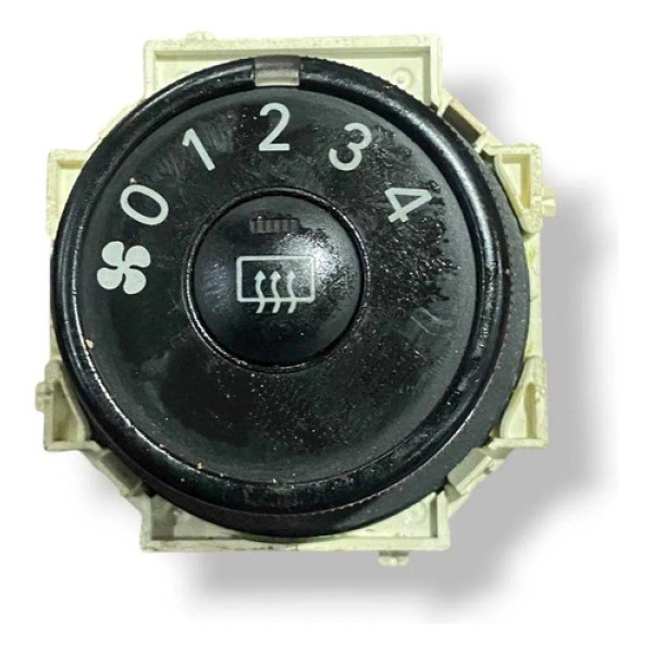 Botão Interruptor Velocidade Ventilador  Corolla 2014 55092 Preto