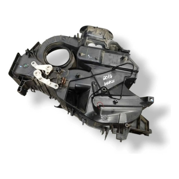 Carcaça Caixa Evaporadora Nissan March 2015 2016 A 2020