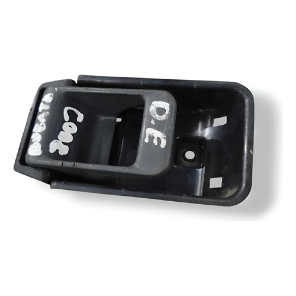 Maçaneta Interna Dianteira Esquerda Fiat Ducato 2002 Preto Dianteira