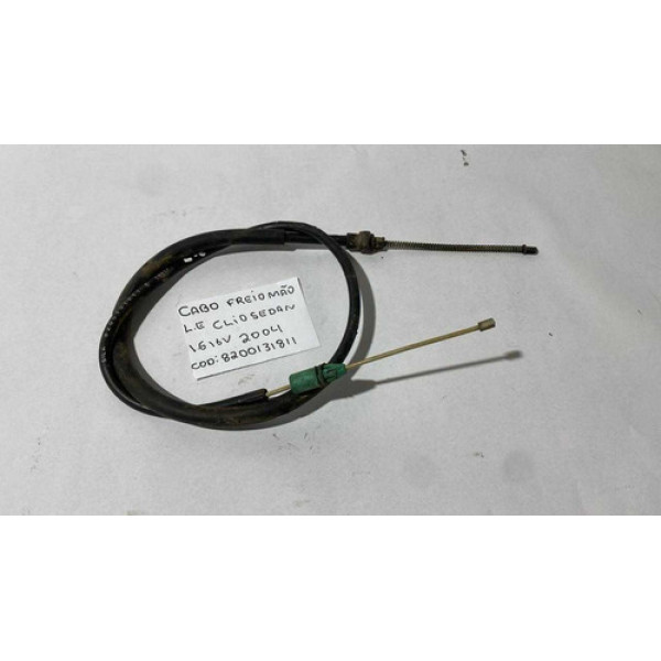 Cabo Freio D Mão Esquerdo Renault Clio 1.0 04 16v 8200131811