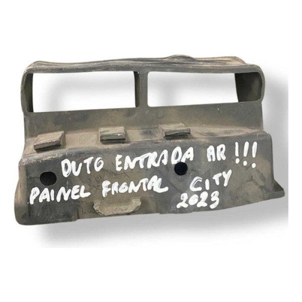 Duto Entrada Ar Painel Frontal Honda City 2022 2023 2024