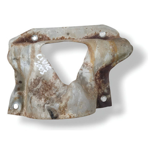 Defletor Calor Catalisador Honda Civic 1.7 2004 2005 2006