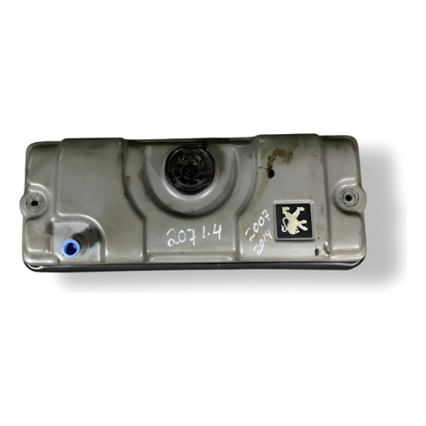Tampa Comando Valvula Peugeot 207 1.4 2007 2008 A 2014 - Preto
