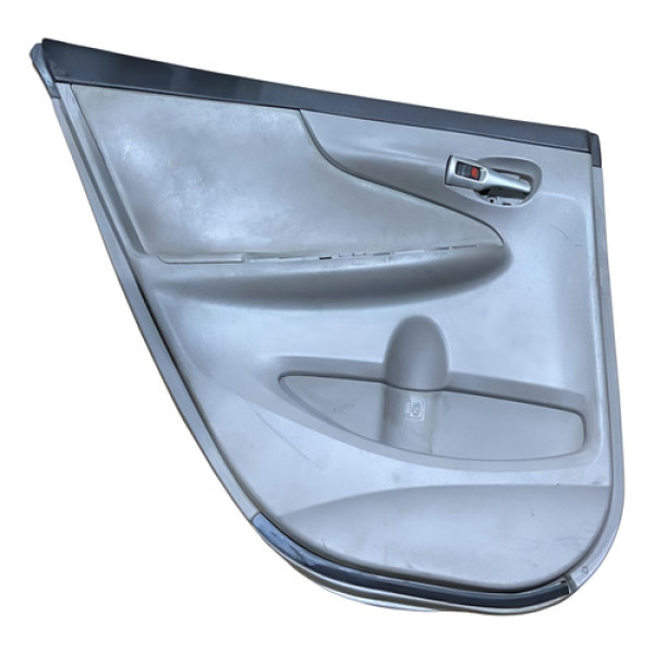 Forro Porta Traseiro Esquerdo Toyota Corolla 2012 6778802100