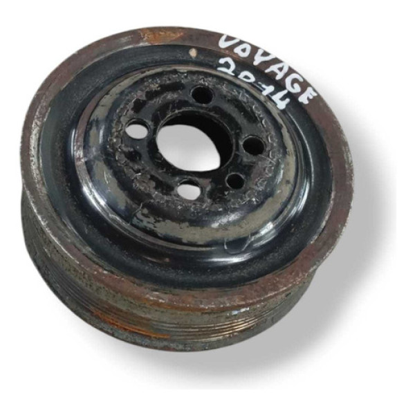 Polia Virabrequim Volkswagen Voyage 1.6 2014/2015 030105255p