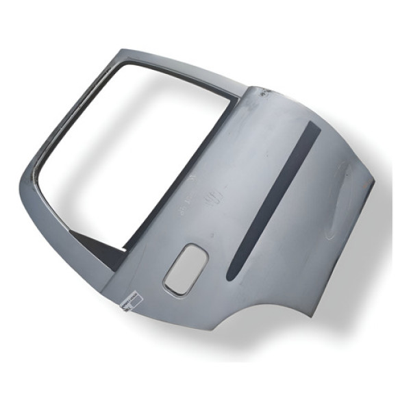 Porta Traseira Direita Gm Corsa 1.0 2001 4portas Detalhes Traseira 1 Cinza