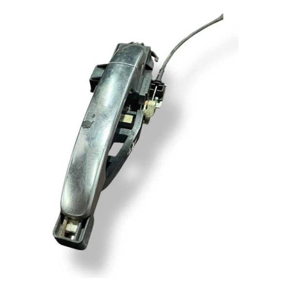 Maçaneta Externa Traseira Direita Ford Ranger 2018 2019 Branco Traseira