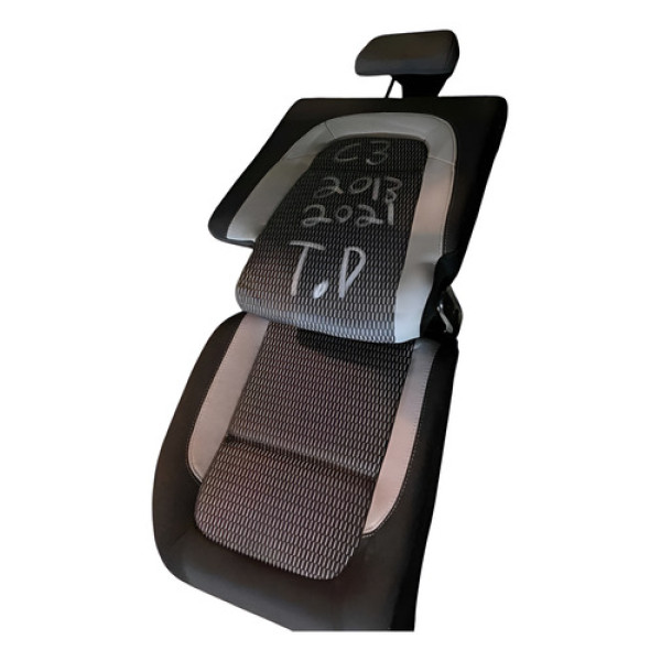 Banco Traseiro Direito Citroen C3 2013 2014 2015 A 2021 - 1