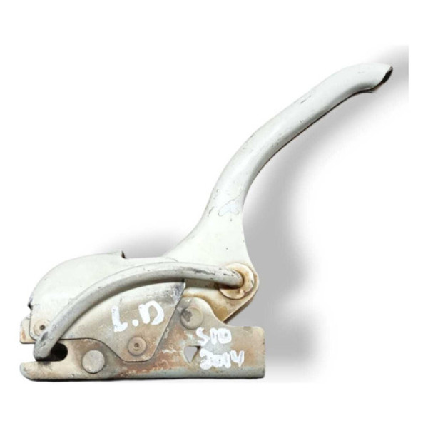 Fechadura Trava Caçamba S10 2013 2014 2015 2016 2017 2018