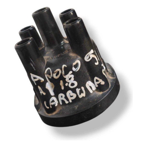 Tampa Distribuidor Volkswagen Apolo 1990 1991 1992 Original Preto