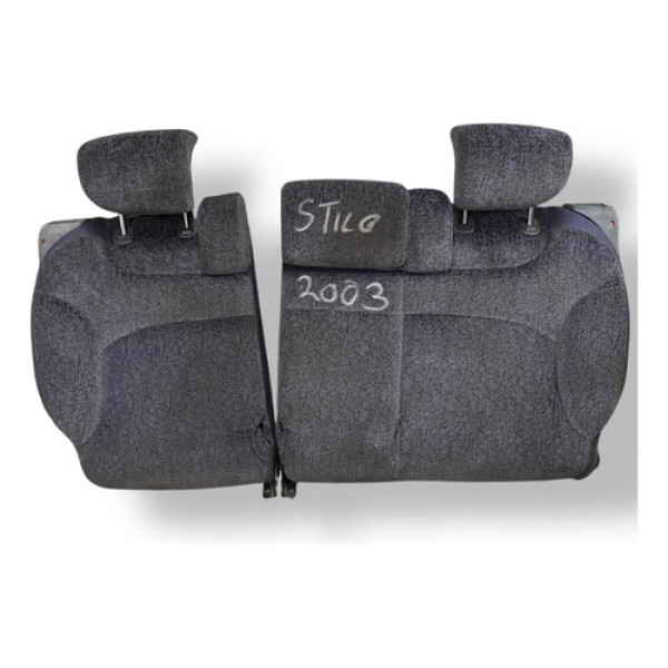 Encosto Banco Traseiro Fiat Stilo 2003 2004 2005 A 2011 Cinza