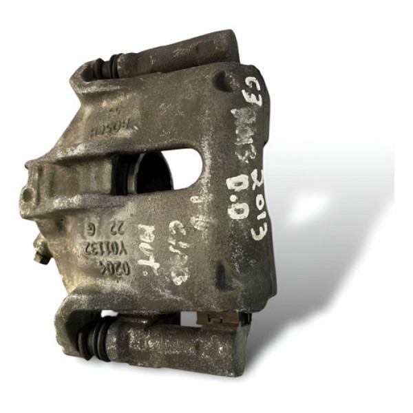 Pinça Freio Dianteira Direita Citroen C3 C4 Picasso 2010/16