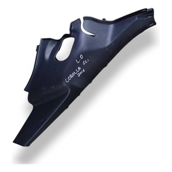 Moldura Lateral Banco Lado Direito Toyota Corolla 6255102590