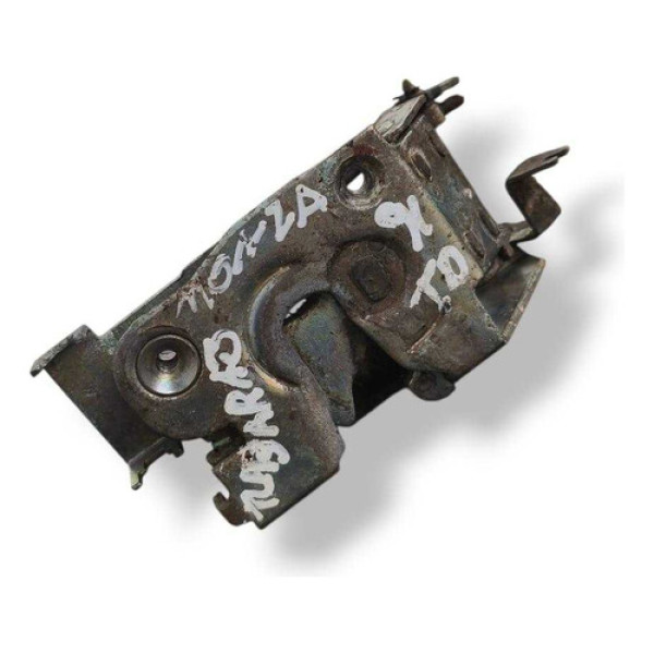 Maçaneta Externa Porta Traseira Direita Monza Tubarão 1991 Preto Traseira